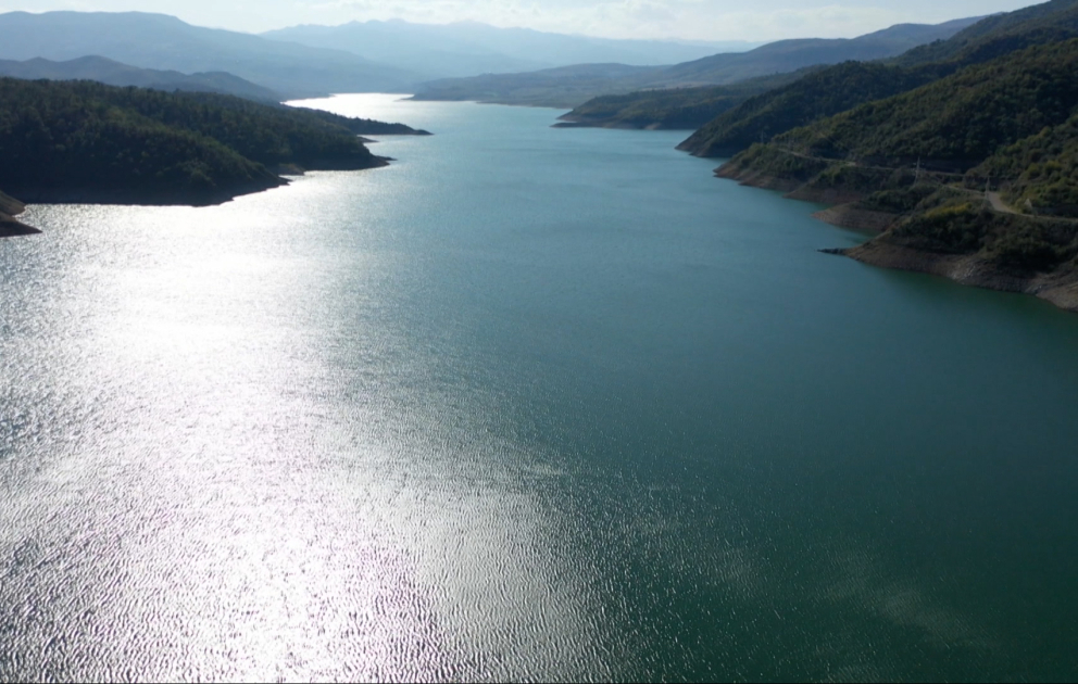 Площадь водной поверхности Сарсангского водохранилища достигла рекордного уровня