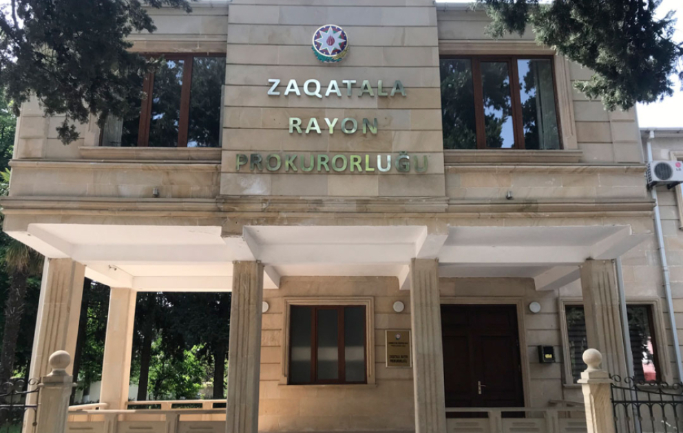 Zaqatalada iki nəfərin ölməsi faktı ilə bağlı cinayət işi başlanıb
