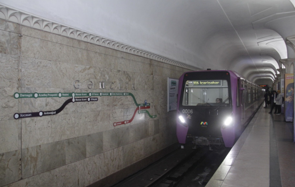 Бакинский метрополитен будет работать в усиленном режиме