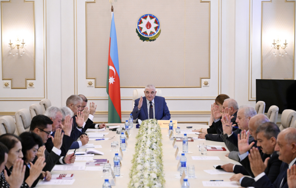 Mərkəzi Seçki Komissiyasının növbəti iclası keçirilib