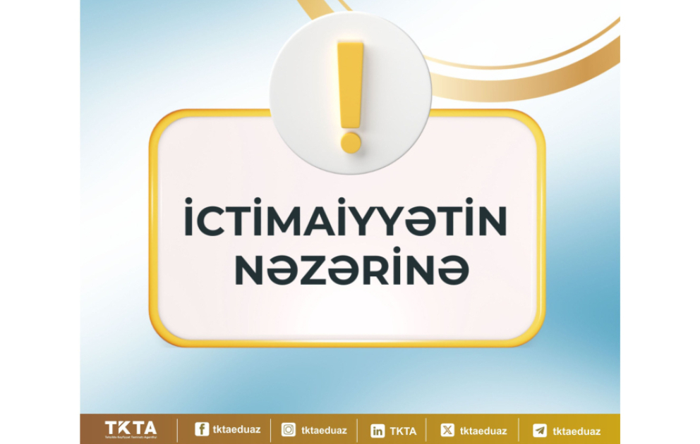 TKTA: Heç bir xaricdə təhsil şirkətilə əməkdaşlıq etmirik
