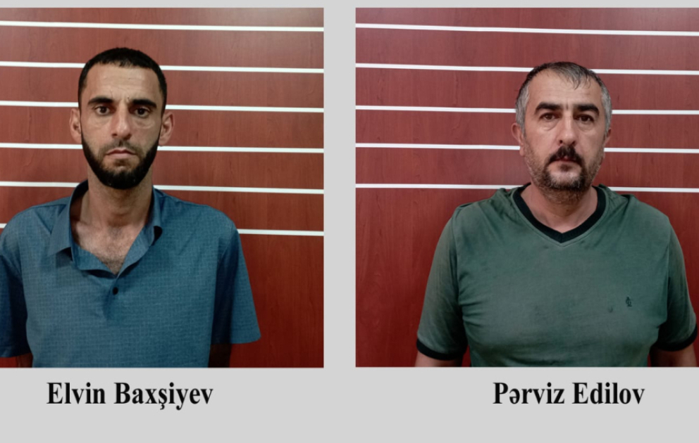 Hacıqabulda xırdabuynuzlu heyvanları oğurlayan şəxslər saxlanılıb