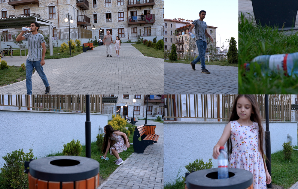 DİN: Ətraf mühiti və təbiəti təmiz saxla. Bu, məsuliyyətdir!
