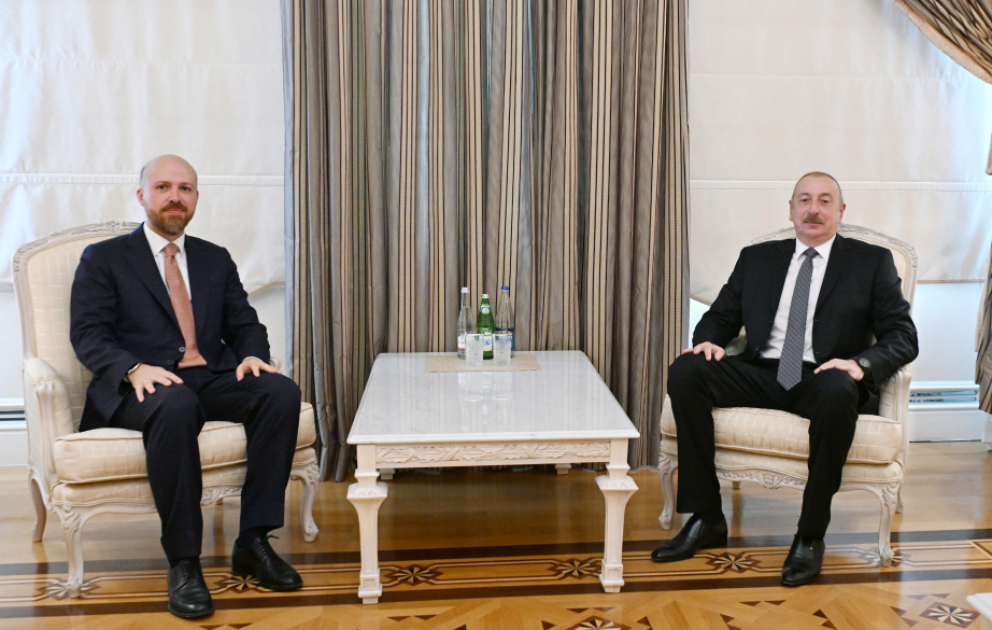 President Ilham Aliyev received President of World Ethnosport Confederation