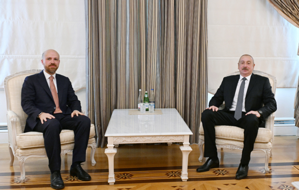 Präsident Ilham Aliyev empfängt Vorsitzenden des Weltverbandes für Ethnosport