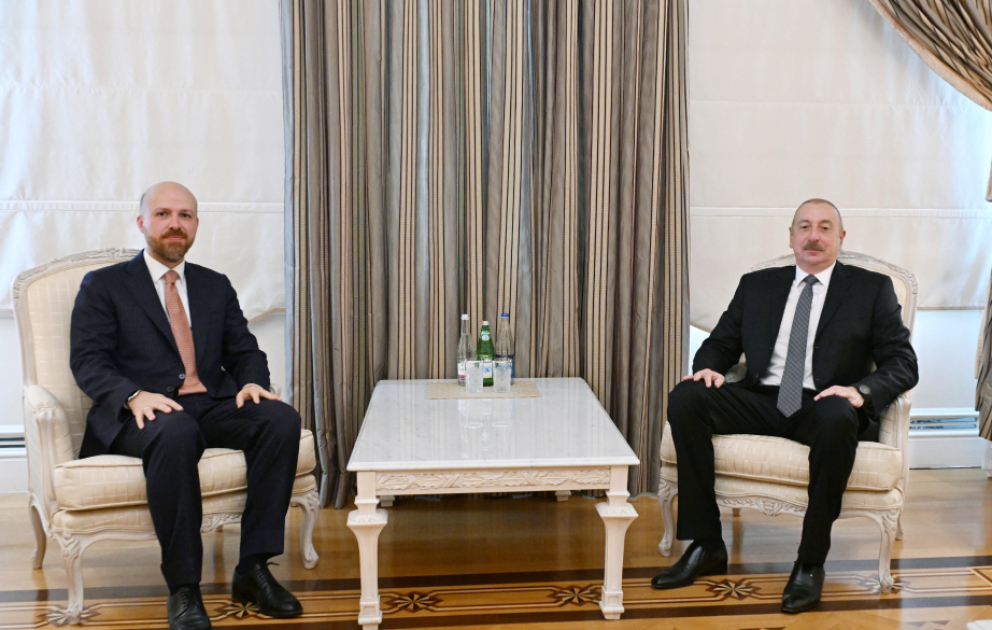 Le président Ilham Aliyev reçoit le président de la Confédération mondiale d’ethnosports