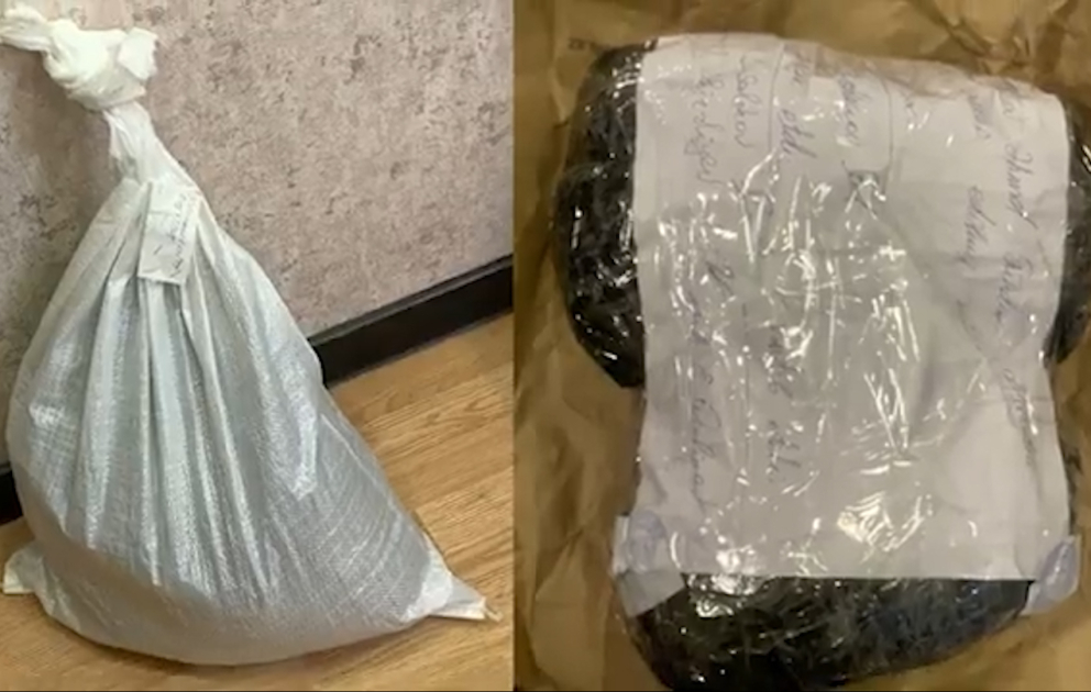 Bakıda narkokuryerlik edən 5 nəfərdən 19 kiloqram narkotik vasitə aşkarlanıb