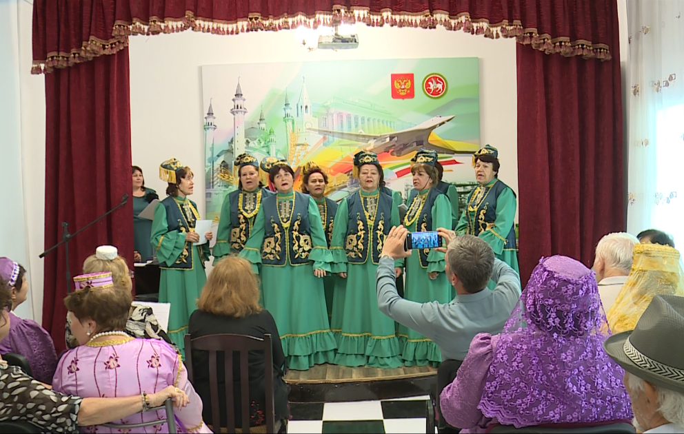 Единство культур в день республики Татарстан