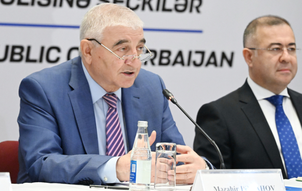 Parlament seçkilərində səs verəcək vətəndaşlarımızın sayı açıqlanıb