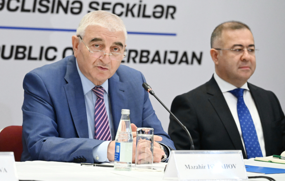 Мазахир Панахов: Проведенные ЦИК процессы реализованы прозрачно