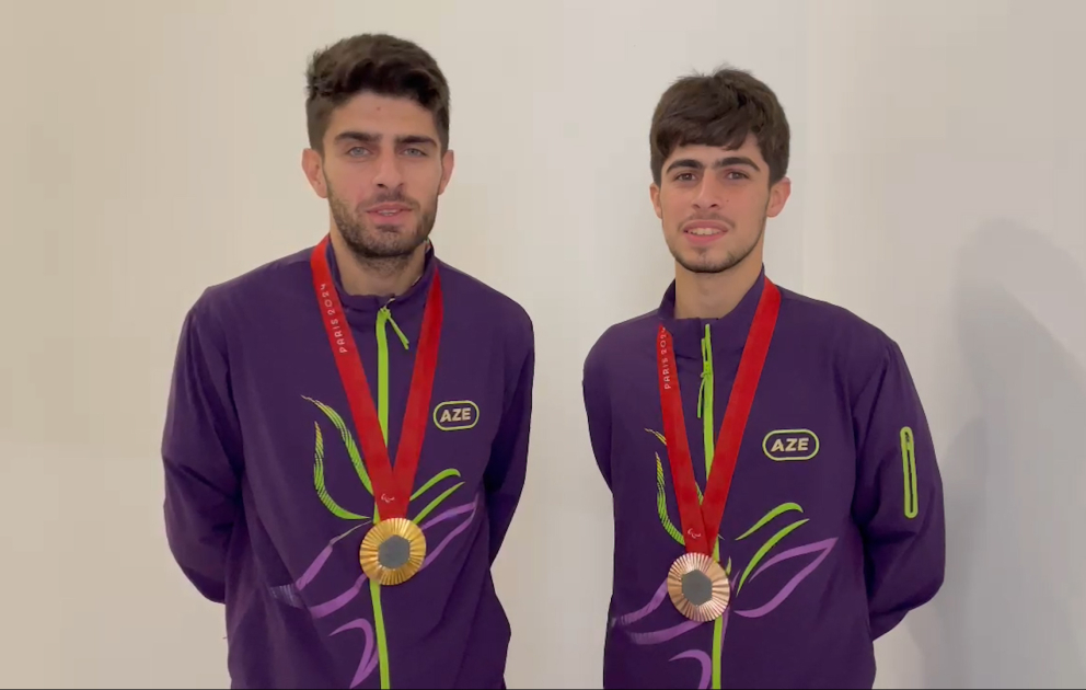Taekvando üzrə Paralimpiya çempionu və bürüc mükafatın sahibi hisslərini AZƏRTAC ilə bölüşüblər