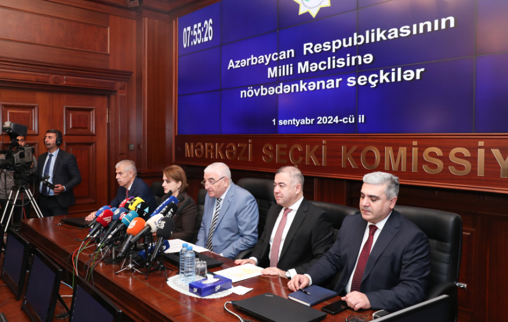 MSK-nın sədri: Seçkiləri 598 beynəlxalq müşahidəçi izləyəcək