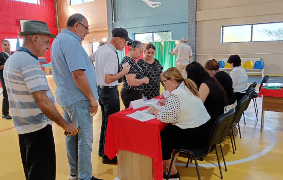 Ağalı kəndində seçkilər seçici aktivliyi ilə başlayıb
