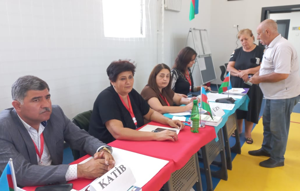 Xocalı sakinləri 32 ildən sonra ilk dəfə doğma yurdlarında səs verirlər