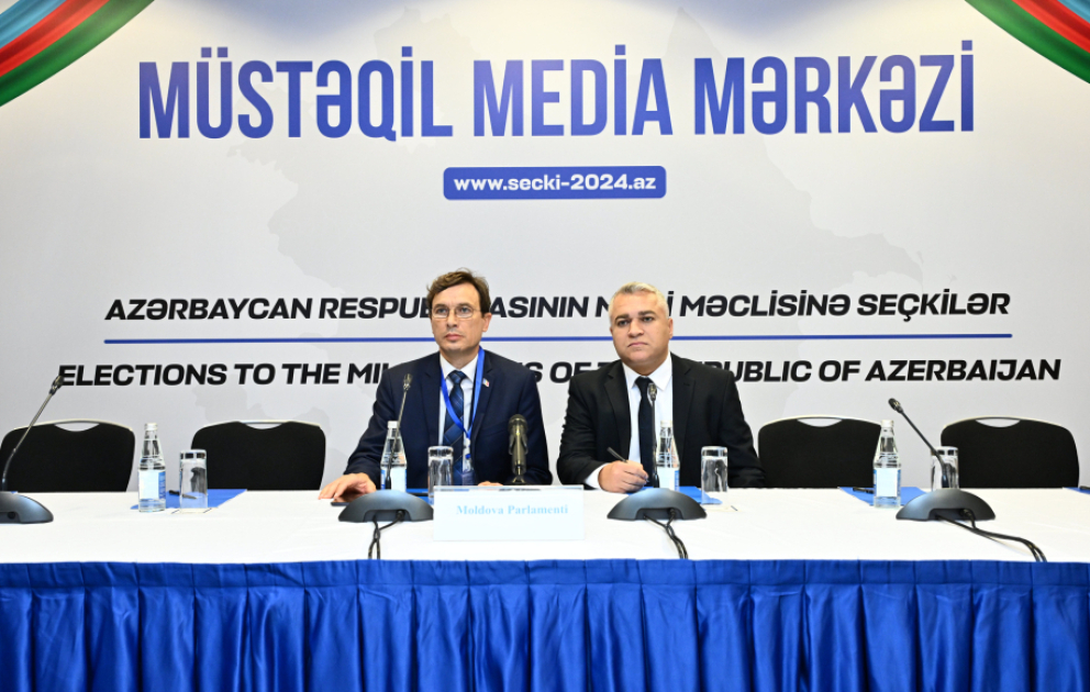 Moldovalı parlamentari: Seçki prosesi axıcı şəkildə keçdi
