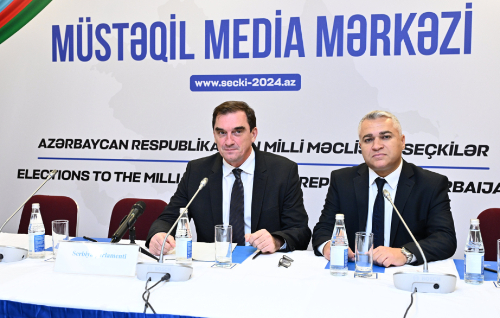 Serbiyalı müşahidəçi: Seçkinin nəticələri Azərbaycanda demokratik dəyərlərə verilən qiyməti göstərir