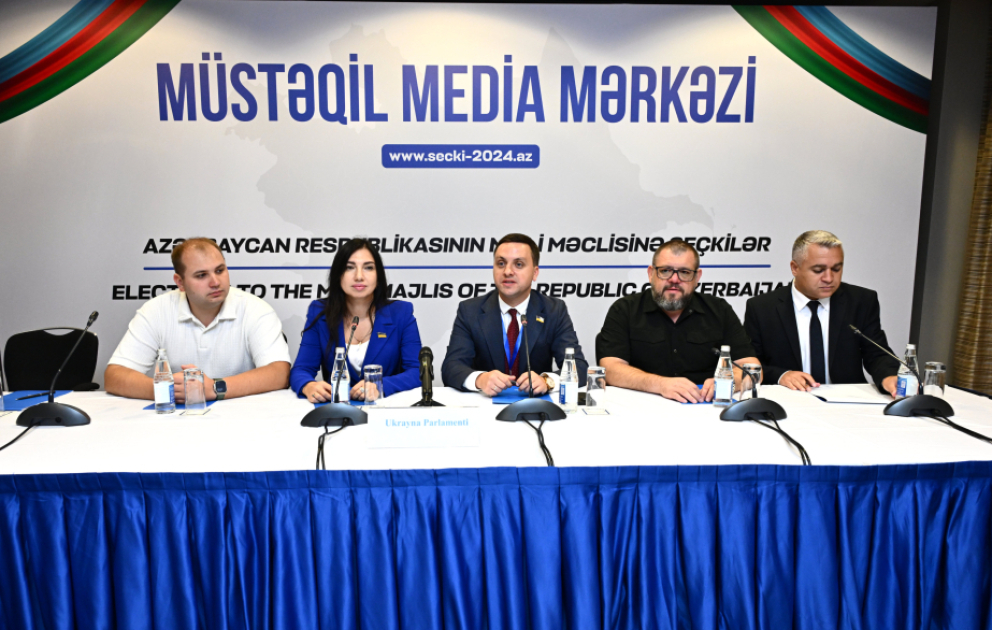 Ukraynalı parlamentari: Səsvermə şəffaf şəkildə keçdi