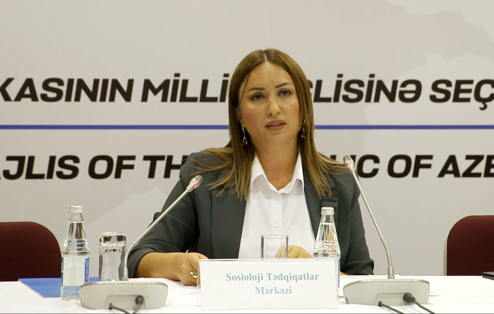 Sosioloji Tədqiqatlar Mərkəzi Milli Məclisə seçkilərlə bağlı keçirdiyi “exit-poll”un nəticələrini açıqlayıb