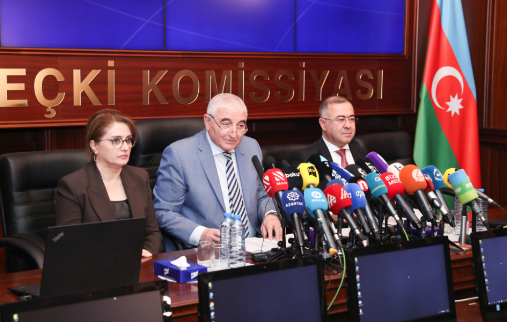 Milli Məclisə seçkilərin ilkin nəticələri açıqlanıb