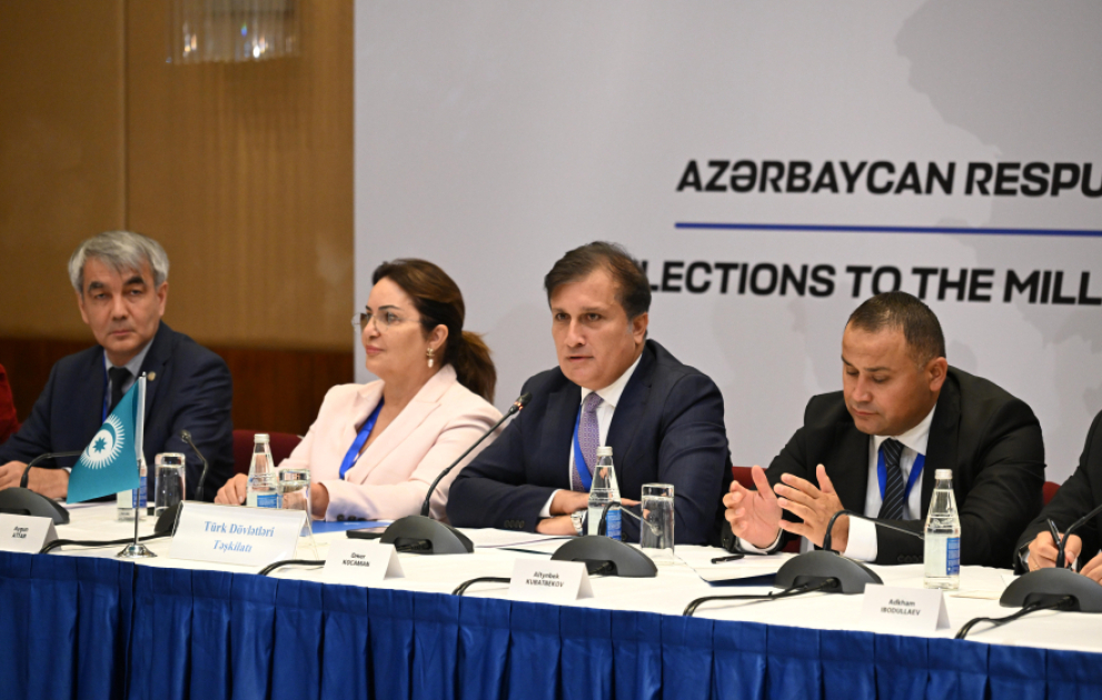 TDT müşahidə missiyasının rəhbəri: Seçkilərin nəticələrinə təsir edən hər hansı hal aşkarlamadıq