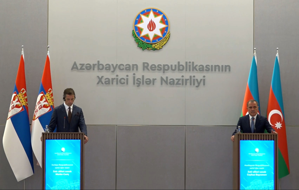 Nazir: Serbiyaya illik qaz həcminin bir milyard kubmetrə çatdırılması planlaşdırılır