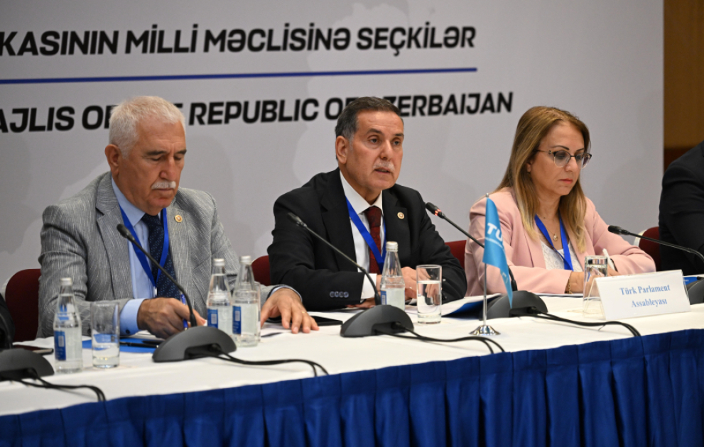 TÜRKPA: Azərbaycanda parlament seçkiləri beynəlxalq standartlara uyğun olaraq azad və demokratik şəkildə baş tutub