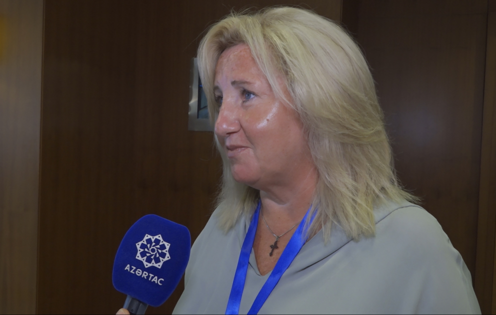 Алла Полякова: Наши парламентарии выражают сильное стремление к совместному сотрудничеству на благо народов