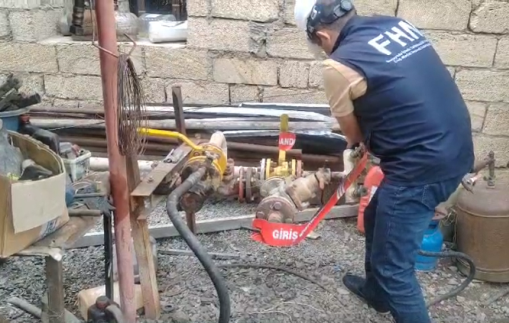 Gədəbəyin Düzyurd kəndində maye qazdoldurma məntəqəsinin istismarı dayandırılıb