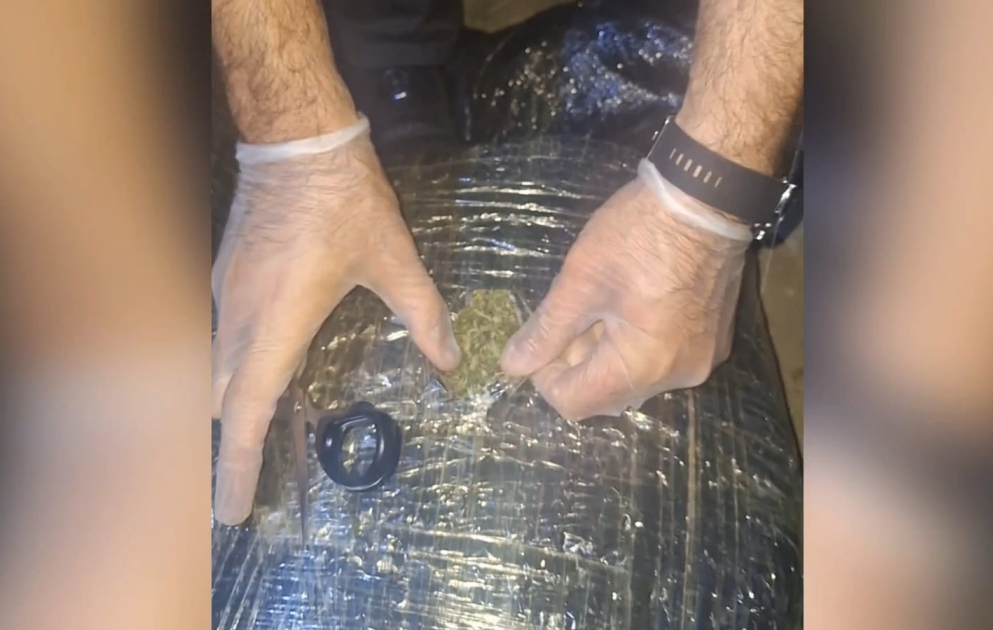 Lənkəranda 11 kiloqram narkotik vasitə dövriyyədən çıxarılıb