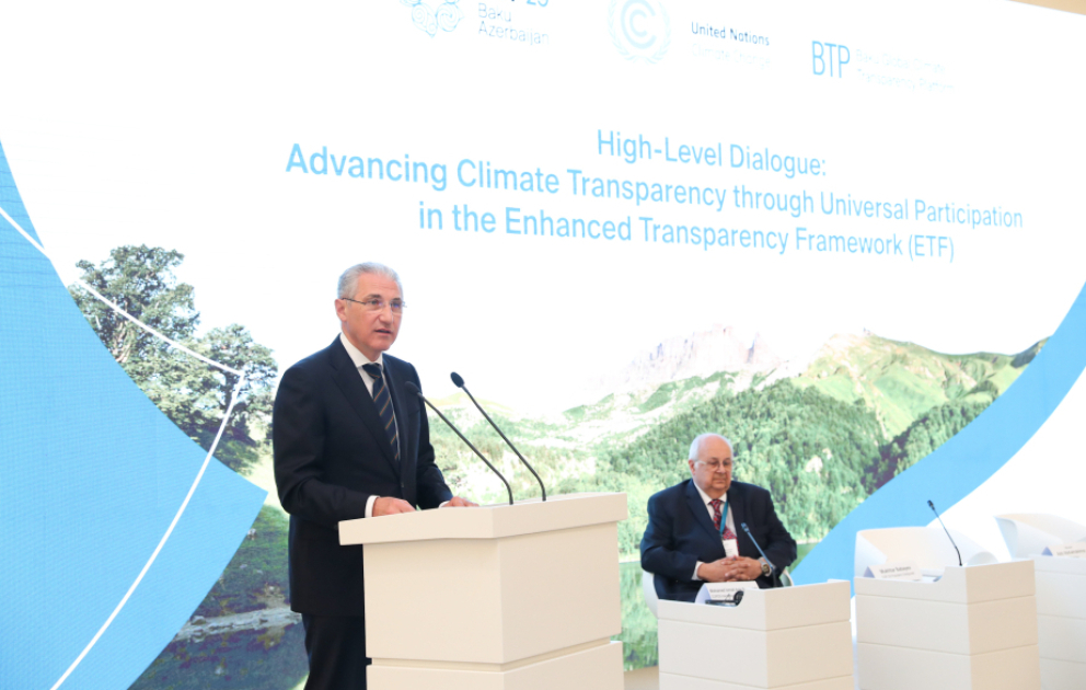 Muxtar Babayev: COP29-a hazırlıq prosesi davam edir