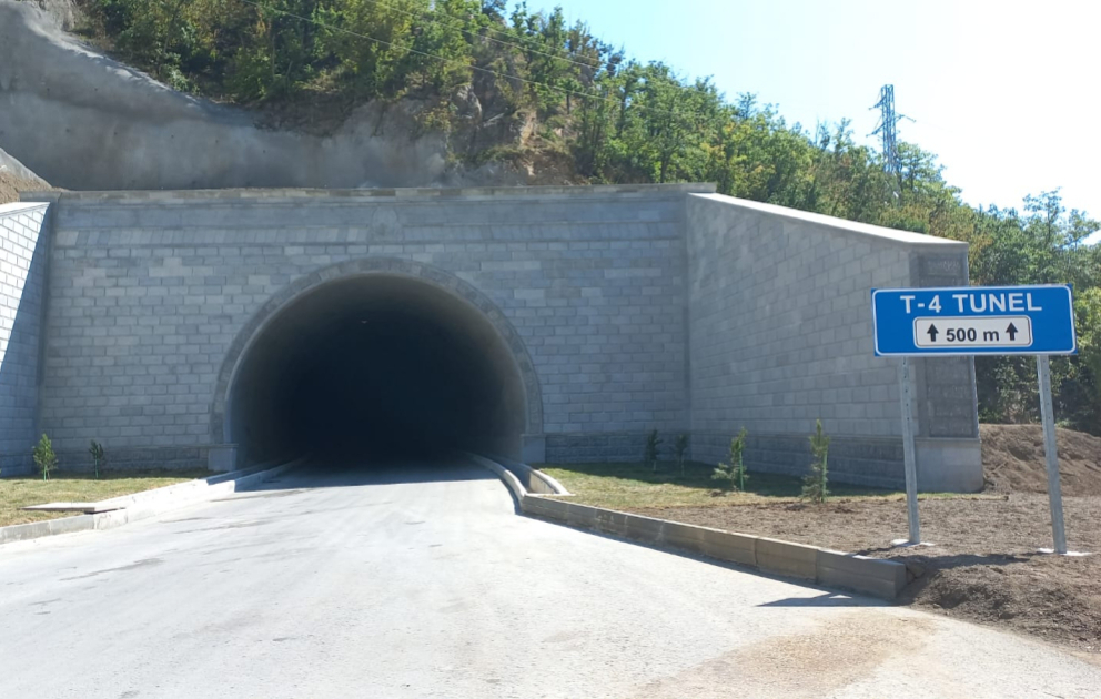 Murovdağ tuneli dünyanın ən uzun avtomobil tunellərindən biri olacaq