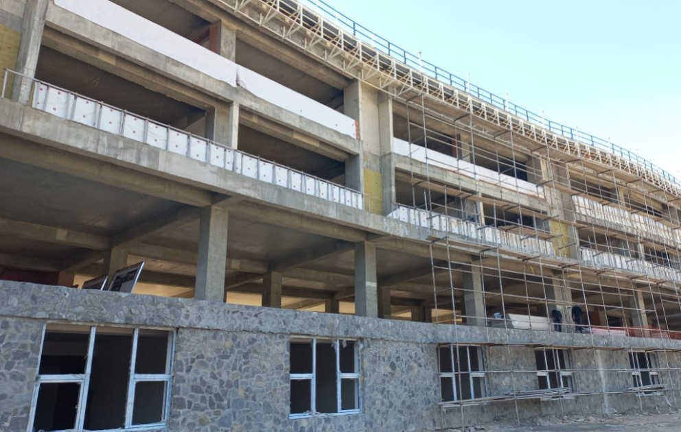 Kəlbəcər Şəhər Təhsil Kompleksində 528 şagird yerlik məktəb də inşa olunur