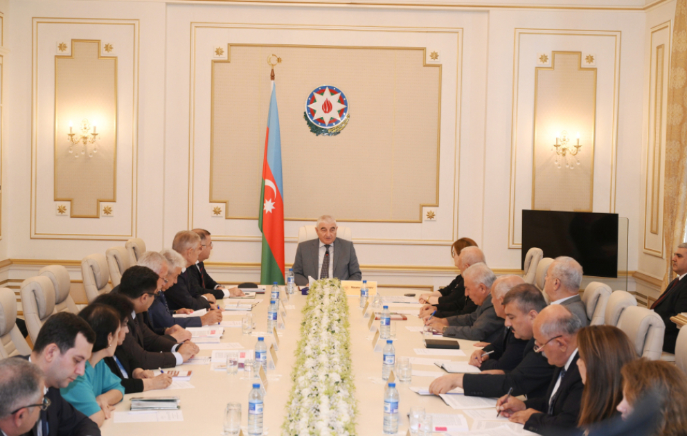 Mərkəzi Seçki Komissiyasının iclası keçirilib
