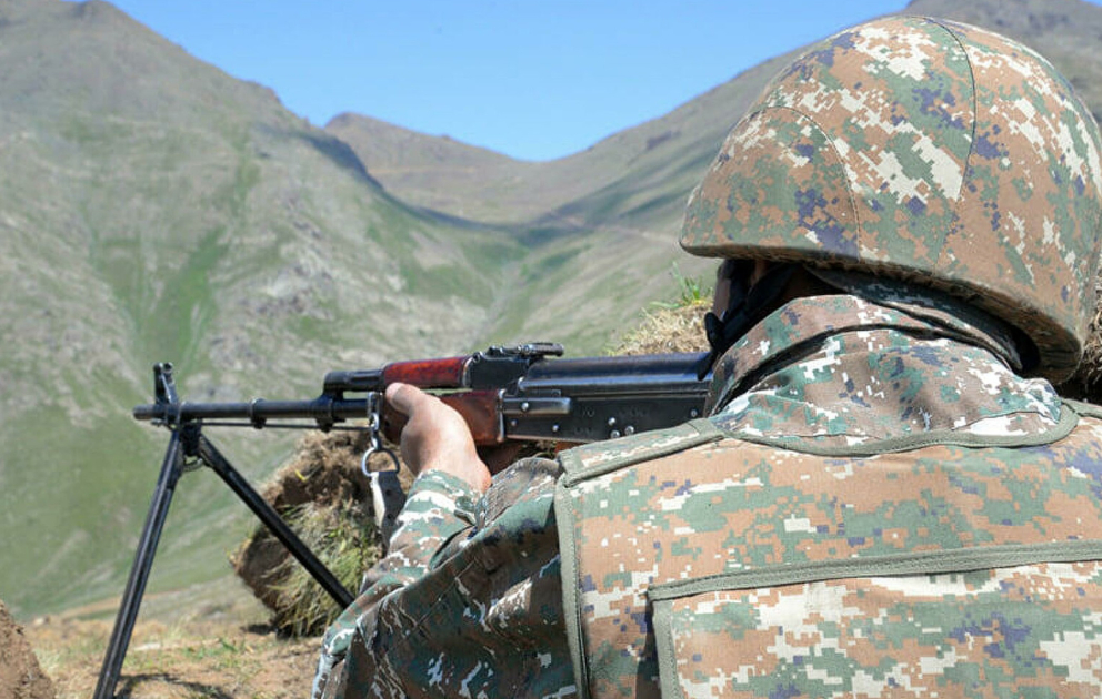 Naxçıvan istiqamətində mövqelərimiz atəşə tutulub
