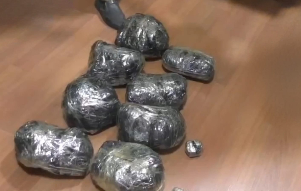Masallı sakinindən külli miqdarda narkotik vasitə və psixotrop maddə aşkarlanıb