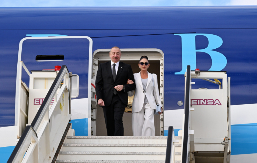 Le président Ilham Aliyev se déplace à Milan