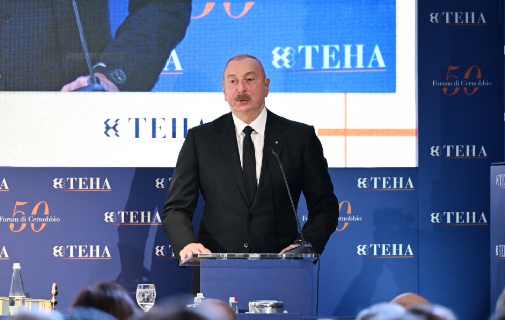 Prezident İlham Əliyev: Azərbaycan və İtaliya uzun illərdir strateji tərəfdaş olaraq fəaliyyət göstərir