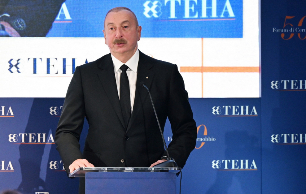 Prezident: İtaliya-Azərbaycan Universiteti əməkdaşlığımızın şaxələndirilməsinin bariz nümunəsidir