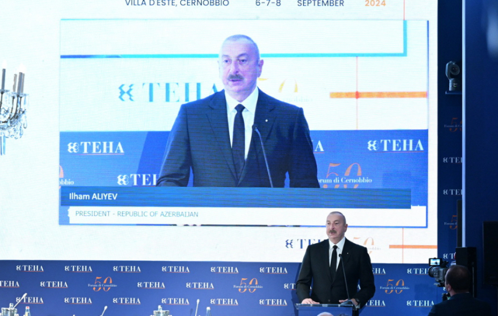 Prezident İlham Əliyev: Ümid edirik ki, Azərbaycanın sülh danışıqları ilə bağlı irəli sürdüyü təşəbbüs sülh sazişinin imzalanması ilə nəticələnəcək