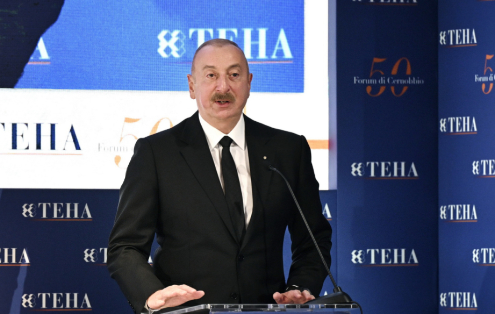 Prezident: Təkcə Qafqazda deyil, daha geniş coğrafiyada Azərbaycanın ərazi bütövlüyünün və suverenliyinin bərpası başlıca dəyişiklik olub