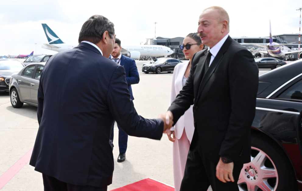 President Ilham Aliyev completed his working visit to Italy