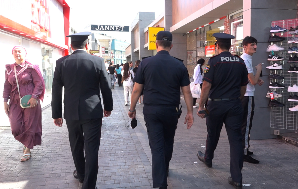 DİN Bakıda növbəti dəfə antisanitariya vəziyyətinə qarşı reyd keçirib