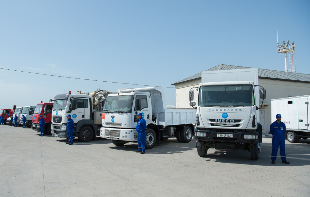 Dövlət Su Ehtiyatları Agentliyi "Formula 1" yarışları ilə əlaqədar tədbirlər həyata keçirir