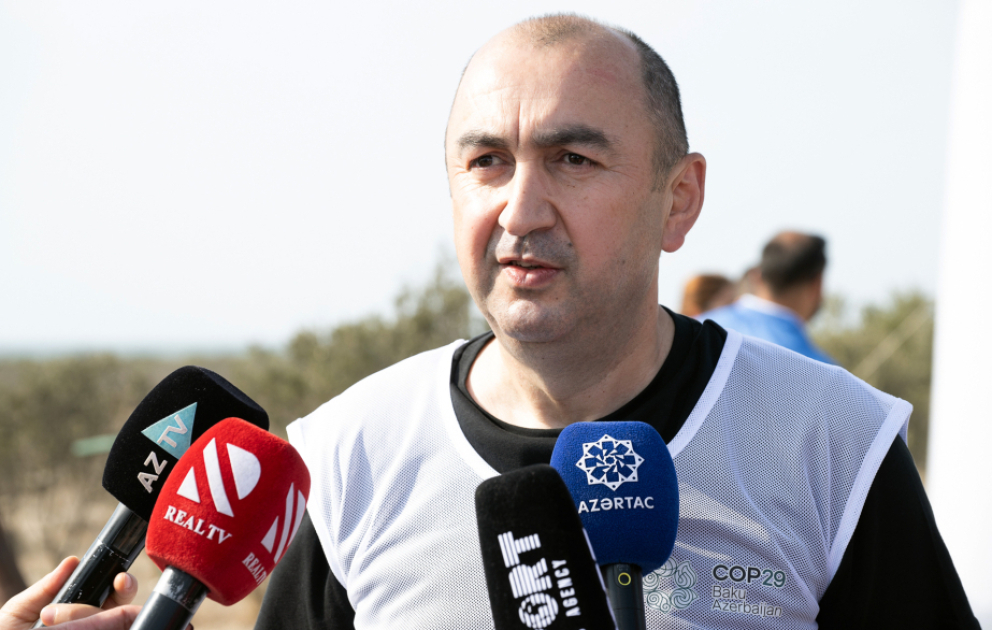 Nazir müavini: Hazırda COP29-a hazırlıq işləri zirvə mərhələsindədir