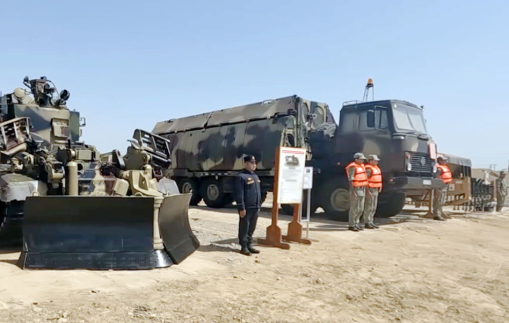 Министерство обороны представило еженедельный обзор