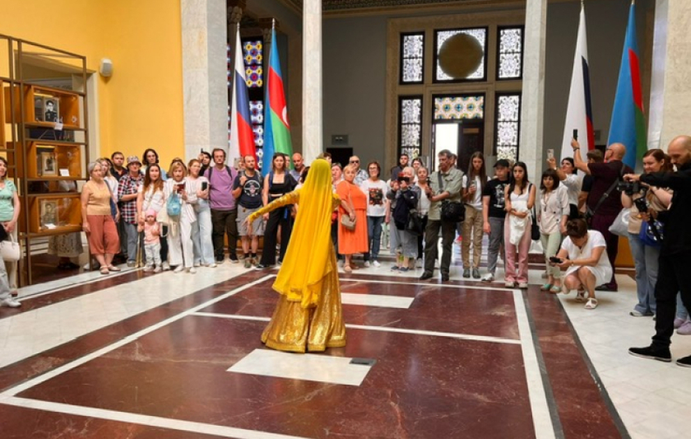 “Azərbaycan” pavilyonunda Moskva Günü qeyd olunub