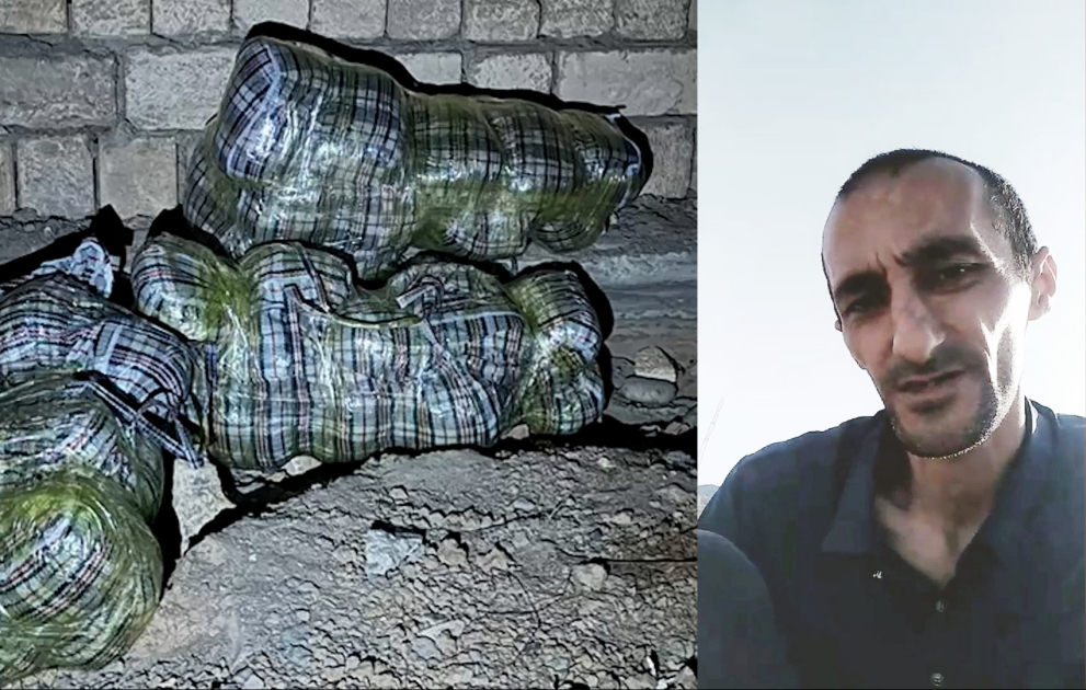 Sumqayıtda İran vətəndaşının kuryerliyə cəlb etdiyi şəxsdən 50 kiloqram narkotik vasitə aşkarlanıb