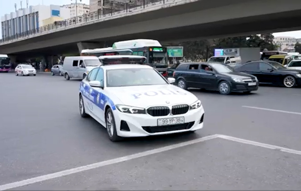 DİN: Avtomobil yollarında gücləndirilmiş iş rejimində fasiləsiz xidmət aparılır