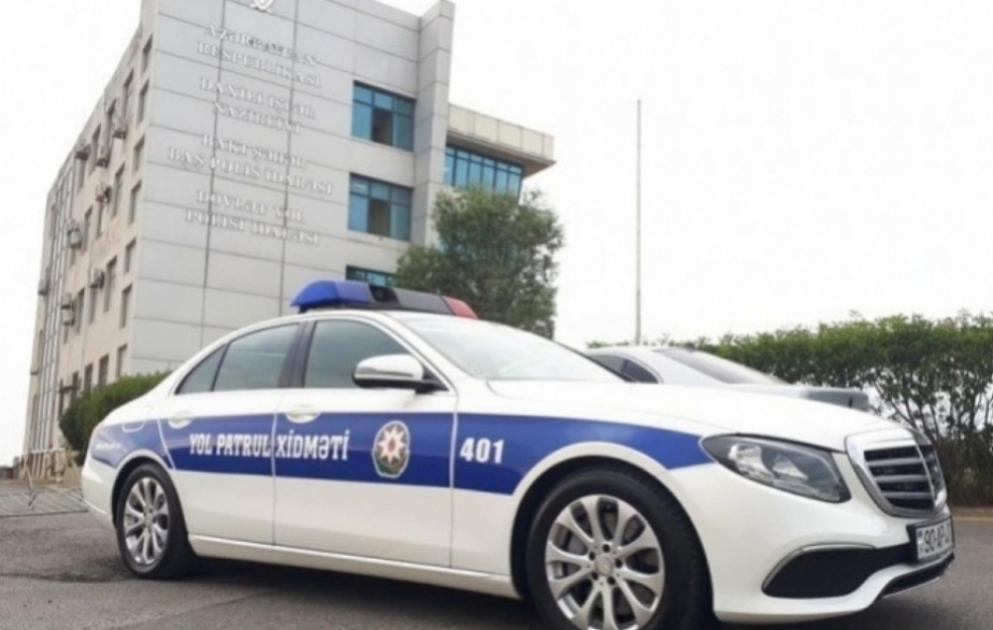 Yol polisi hərəkət iştirakçılarına müraciət edib