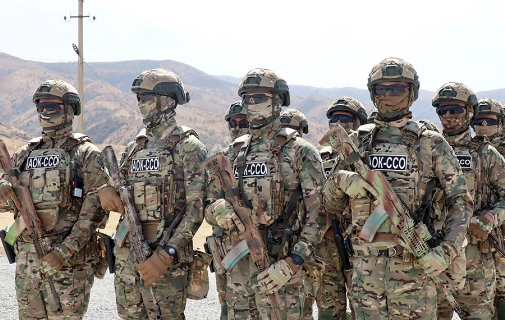 “Sonsuz qardaşlıq - III” çoxmillətli təliminin açılış mərasimi keçirilib